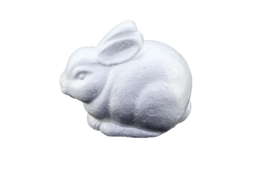 Styropianowy króliczek 14cm (4szt) SKR Brewis